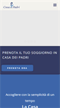 Mobile Screenshot of casadeipadri.com